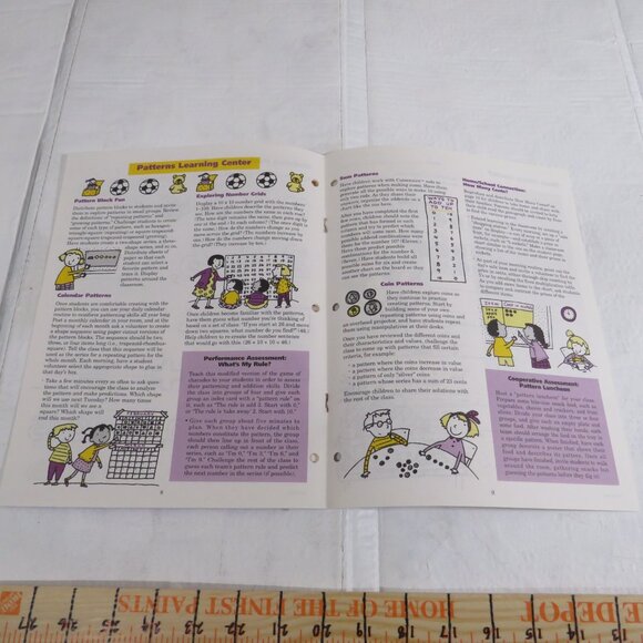 What Comes Next BIG BOOK (almost 2 feet tall) with teacher pages CLASSROOM SIZE - Picture 13 of 16